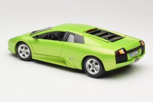 Lamborghini Murcielago Vert Bburago 1:18 3316-M1 Métal — image 7 sur 8