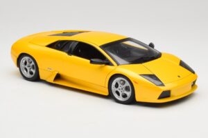 Lamborghini Murcielago LP640 Giallo Orion AUTOart 1:18 74511 Métal — image 6 sur 8