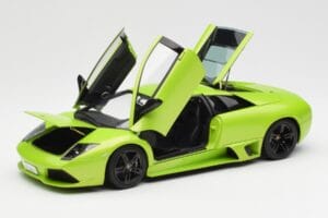 Lamborghini Murcielago LP640 Ithaca Vert Metallic AUTOart 1:18 74624 Métal — image 2 sur 8