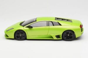 Lamborghini Murcielago LP640 Ithaca Vert Metallic AUTOart 1:18 74624 Métal — image 4 sur 8