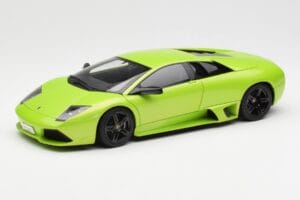 Lamborghini Murcielago LP640 Ithaca Vert Metallic AUTOart 1:18 74624 Métal