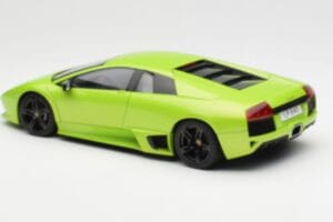 Lamborghini Murcielago LP640 Ithaca Vert Metallic AUTOart 1:18 74624 Métal — image 7 sur 8