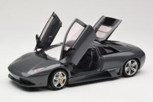 Lamborghini Murcielago LP640 Gris Norev 1:18 187949 Métal — image 2 sur 8