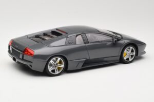 Lamborghini Murcielago LP640 Gris Norev 1:18 187949 Métal — image 3 sur 8