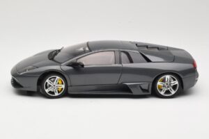 Lamborghini Murcielago LP640 Gris Norev 1:18 187949 Métal — image 4 sur 8
