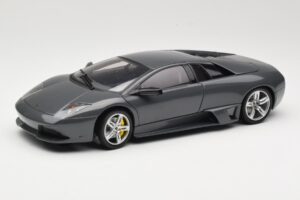 Lamborghini Murcielago LP640 Gris Norev 1:18 187949 Métal