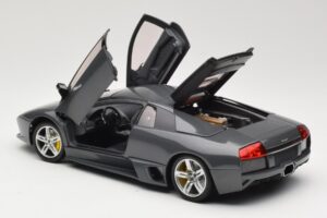 Lamborghini Murcielago LP640 Gris Norev 1:18 187949 Métal — image 5 sur 8