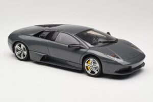 Lamborghini Murcielago LP640 Gris Norev 1:18 187949 Métal — image 6 sur 8
