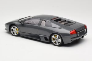 Lamborghini Murcielago LP640 Gris Norev 1:18 187949 Métal — image 7 sur 8