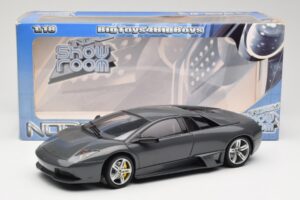 Lamborghini Murcielago LP640 Gris Norev 1:18 187949 Métal — image 8 sur 8