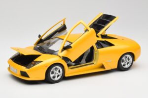 Lamborghini Murcielago LP640 Jaune Bburago 1:18 23124646-M1 Métal — image 2 sur 8