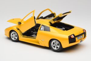 Lamborghini Murcielago LP640 Jaune Bburago 1:18 23124646-M1 Métal — image 5 sur 8