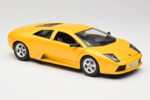 Lamborghini Murcielago LP640 Jaune Bburago 1:18 23124646-M1 Métal — image 6 sur 8
