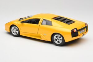Lamborghini Murcielago LP640 Jaune Bburago 1:18 23124646-M1 Métal — image 7 sur 8