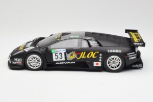 Lamborghini Murcielago R-GT #53 Reiter Engineering 24 Hours of Le Mans 2007 GT Spirit 1:18 GTS18505LM1 Résine — image 3 sur 6