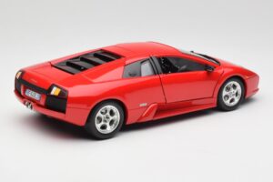 Lamborghini Murcielago Rouge Bburago 1:18 3316 Métal — image 3 sur 8
