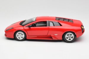 Lamborghini Murcielago Rouge Bburago 1:18 3316 Métal — image 4 sur 8