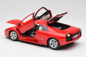 Lamborghini Murcielago Rouge Bburago 1:18 3316 Métal — image 5 sur 8