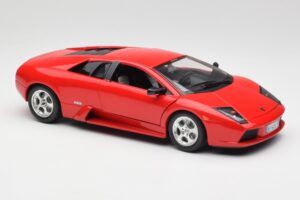 Lamborghini Murcielago Rouge Bburago 1:18 3316 Métal — image 6 sur 8