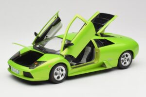 Lamborghini Murcielago Verde Ithaca Bburago 1:18 3341-M3 Métal — image 2 sur 8
