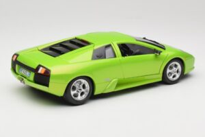 Lamborghini Murcielago Verde Ithaca Bburago 1:18 3341-M3 Métal — image 3 sur 8