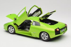 Lamborghini Murcielago Verde Ithaca Bburago 1:18 3341-M3 Métal — image 5 sur 8