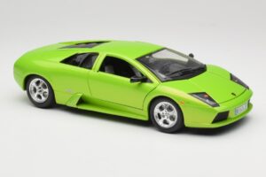 Lamborghini Murcielago Verde Ithaca Bburago 1:18 3341-M3 Métal — image 6 sur 8