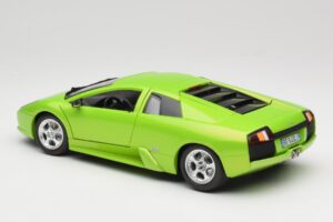 Lamborghini Murcielago Verde Ithaca Bburago 1:18 3341-M3 Métal — image 7 sur 8