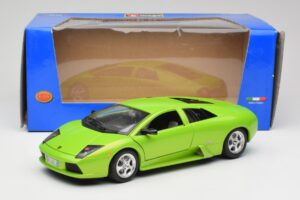 Lamborghini Murcielago Verde Ithaca Bburago 1:18 3341-M3 Métal — image 8 sur 8