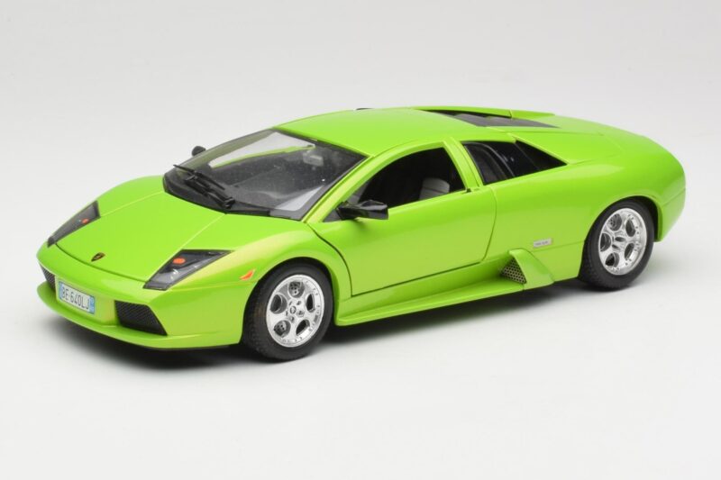 Lamborghini Murcielago Verde Ithaca Bburago 1:18 3341-M3 Métal