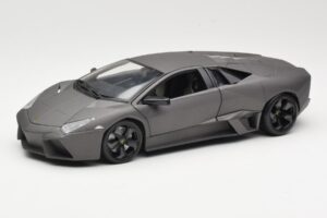 Lamborghini Reventon Matte Grey Bburago 1:18 18-11029 Métal