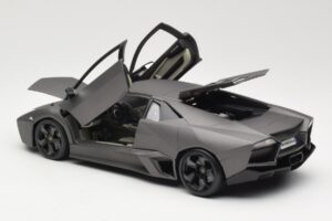 Lamborghini Reventon Matte Grey Bburago 1:18 18-11029 Métal — image 5 sur 8