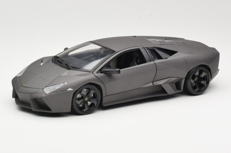 Lamborghini Reventon Matte Grey Bburago 1:18 18-11029 Métal