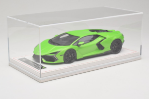 Lamborghini Revuelto Vert Metallic IVY 1:18 REMC024 Résine — image 6 sur 7
