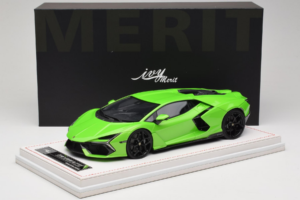 Lamborghini Revuelto Vert Metallic IVY 1:18 REMC024 Résine — image 7 sur 7