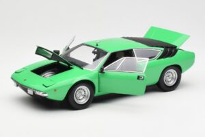 Lamborghini Urraco P250 Vert Clair Kyosho 1:18 08441G Métal — image 2 sur 8