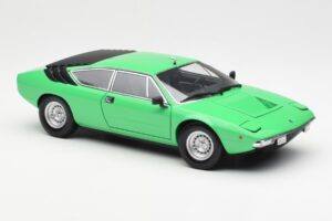 Lamborghini Urraco P250 Vert Clair Kyosho 1:18 08441G Métal — image 6 sur 8
