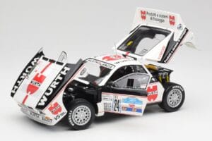 Lancia 037 #1 G. Cunico / E. Bartolich Targa Florio Winner 1983 Kyosho 1:18 08302H Métal — image 2 sur 8