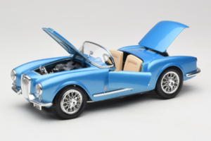 Lancia Aurelia B24 Spider Bleu Bburago 1:18 3010-M1 Métal — image 2 sur 8
