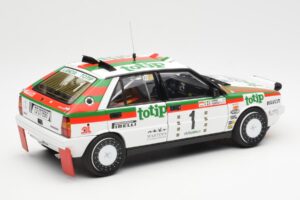 Lancia Delta HF 4WD #1 D. Cerrato Totip Rally Targa Florio 1987 Kyosho 1:18 08960C Métal — image 3 sur 8