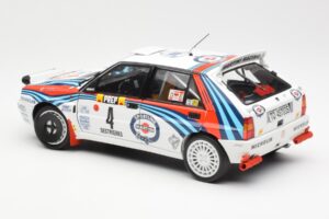 Lancia Delta HF Integrale Evo Martini #4 D. Auriol / B. Occelli Winner Rally Monte Carlo 1992 Kyosho 1:18 08348A Métal — image 7 sur 8