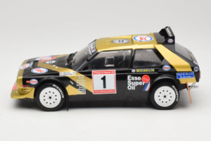 Lancia Delta S4 #1 Rally Asturias 1986 Solido 1:18 S1800810 Métal — image 3 sur 7