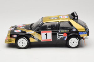 Lancia Delta S4 #1 Rally Asturias 1986 Solido 1:18 S1800810 Métal — image 4 sur 7
