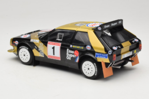 Lancia Delta S4 #1 Rally Asturias 1986 Solido 1:18 S1800810 Métal — image 6 sur 7