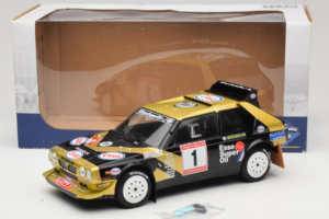 Lancia Delta S4 #1 Rally Asturias 1986 Solido 1:18 S1800810 Métal — image 7 sur 7