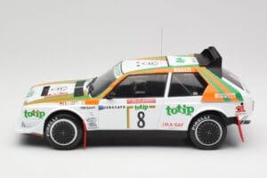 Lancia Delta S4 #8 D. Cerrato / G. Cerri Rally San Remo 1986 IXO 1:18 18RMC133 Métal — image 3 sur 6