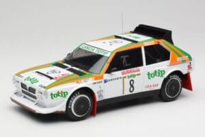 Lancia Delta S4 #8 D. Cerrato / G. Cerri Rally San Remo 1986 IXO 1:18 18RMC133 Métal