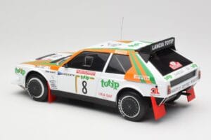 Lancia Delta S4 #8 D. Cerrato / G. Cerri Rally San Remo 1986 IXO 1:18 18RMC133 Métal — image 5 sur 6