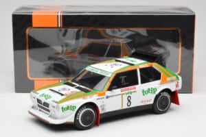 Lancia Delta S4 #8 D. Cerrato / G. Cerri Rally San Remo 1986 IXO 1:18 18RMC133 Métal — image 6 sur 6