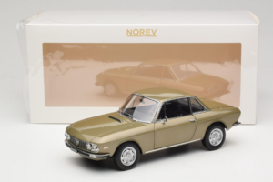 Lancia Fulvia Coupe Bronze Longchamps Norev 1:18 187985 Métal — image 8 sur 8
